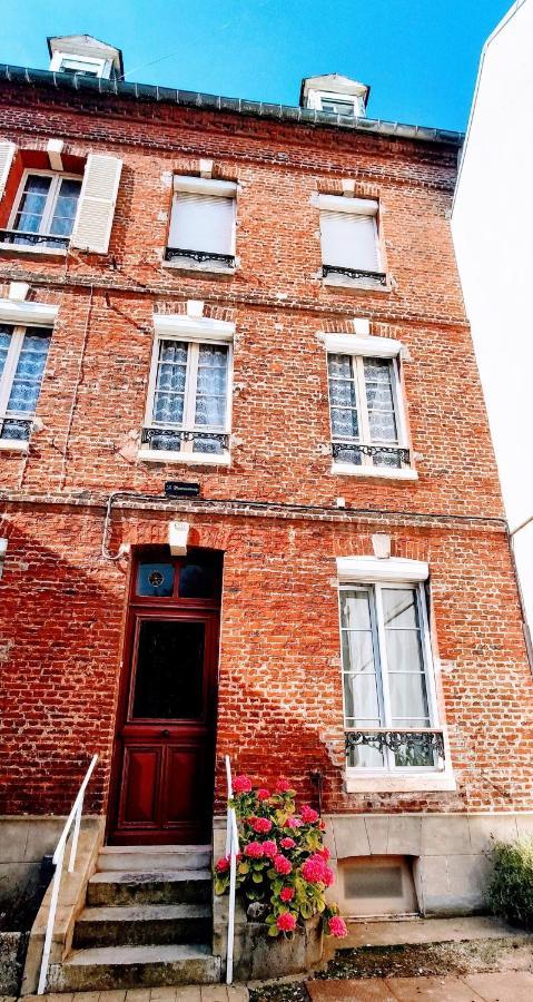 Studio 3 étoiles lumineux et calme à 250 m de la plage Mers-les-Bains Exterior foto