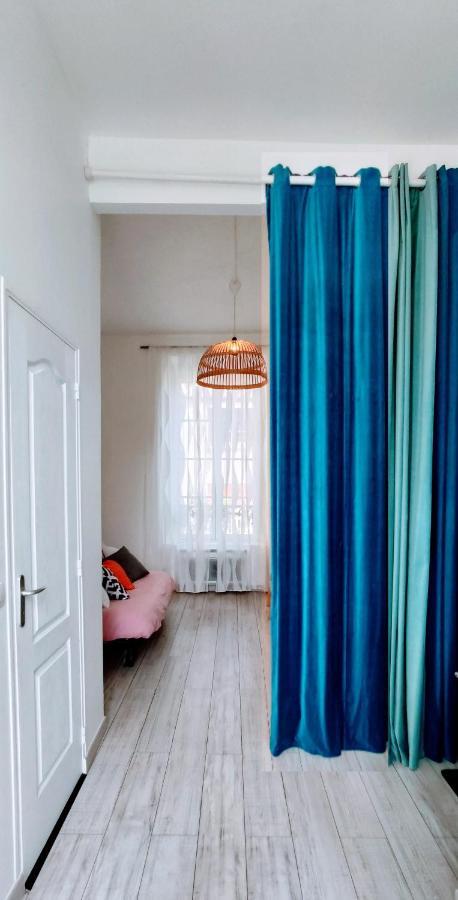 Studio 3 étoiles lumineux et calme à 250 m de la plage Mers-les-Bains Exterior foto