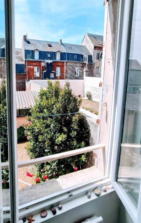 Studio 3 étoiles lumineux et calme à 250 m de la plage Mers-les-Bains Exterior foto