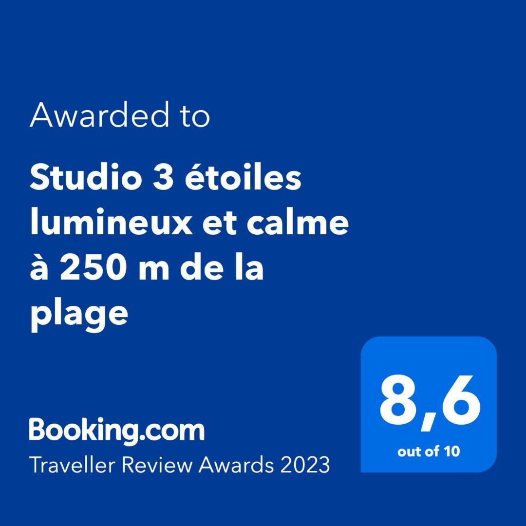 Studio 3 étoiles lumineux et calme à 250 m de la plage Mers-les-Bains Exterior foto